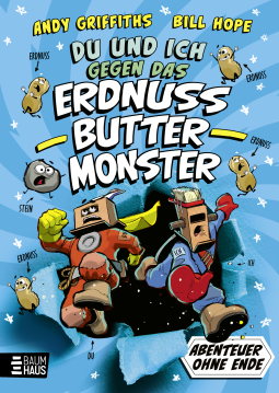 Buchcover für DU und ICH gegen das Erdnussbuttermonster