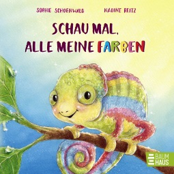 Buchcover für Schau mal, alle meine Farben