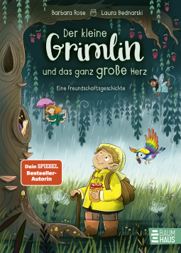 Buchcover für Der kleine Grimlin und das ganz große Herz - Eine Freundschaftsgeschichte