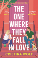 book cover for The One Where They Fall in Love