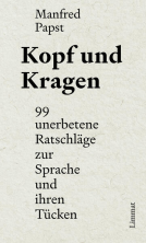 Buchcover für Kopf und Kragen