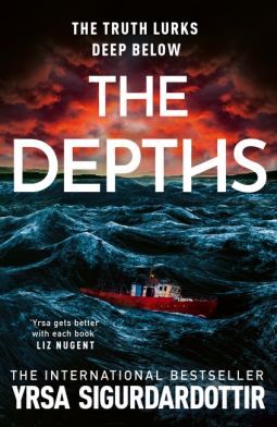 book cover for The Depths