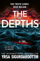 book cover for The Depths