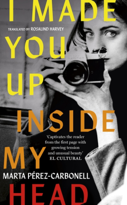 book cover for I Made You Up Inside My Head