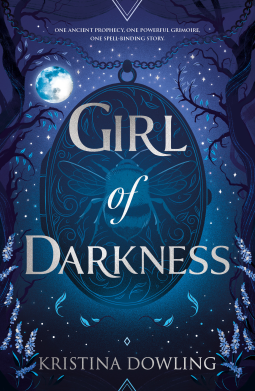 book cover for Girl of Darkness
