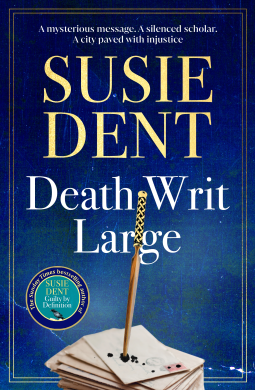 book cover for Death Writ Large