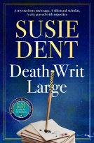 book cover for Death Writ Large