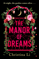 book cover for The Manor of Dreams