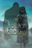 book cover for The Golem's Holocaust