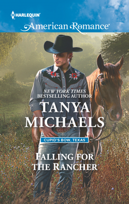 book cover for Falling for the Rancher