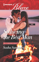 book cover for Seducing the Best Man