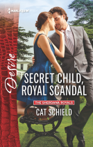 book cover for Secret Child, Royal Scandal