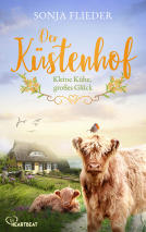 Buchcover für Der Küstenhof - Kleine Kühe, großes Glück