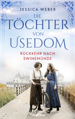 Buchcover für Die Töchter von Usedom - Rückkehr nach Swinemünde