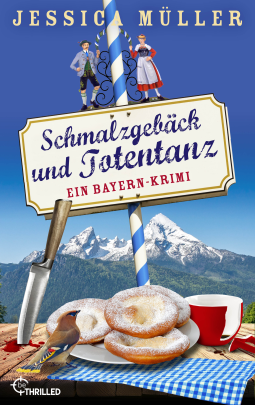 Buchcover für Schmalzgebäck und Totentanz