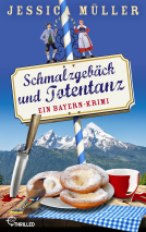 Buchcover für Schmalzgebäck und Totentanz