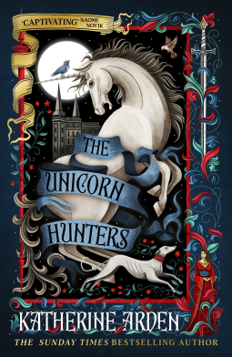 book cover for The Unicorn Hunters