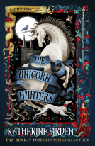 book cover for The Unicorn Hunters