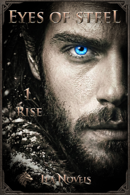 book cover for Eyes of Steel