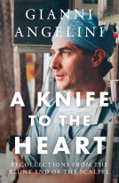 book cover for A Knife to the Heart