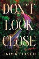 book cover for Don't Look Close