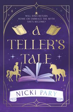 book cover for A Teller's Tale