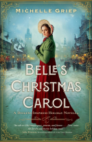 book cover for Belle's Christmas Carol