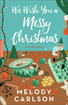 book cover for We Wish You a Messy Christmas