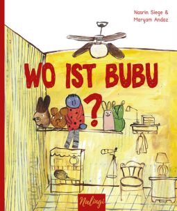 Buchcover für Wo ist Bubu?