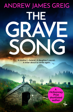 book cover for The Grave Song