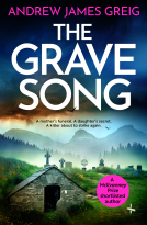 book cover for The Grave Song