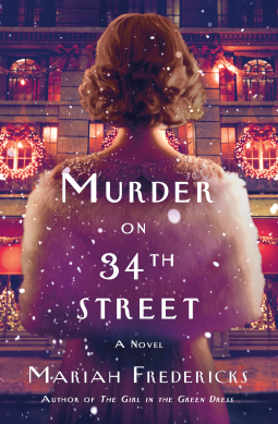 book cover for Murder on 34th Street