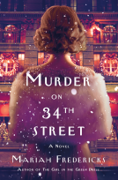 book cover for Murder on 34th Street