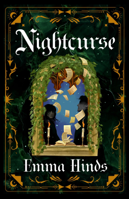 book cover for Nightcurse