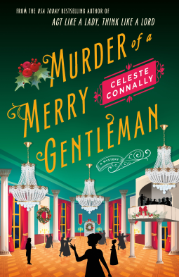 book cover for Murder of a Merry Gentleman