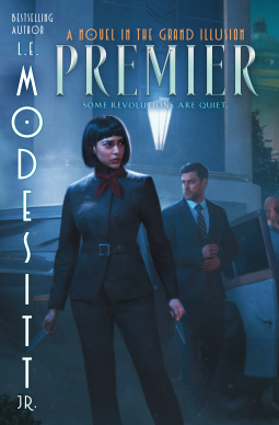 book cover for Premier