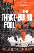 book cover for The Thrice-Bound Fool