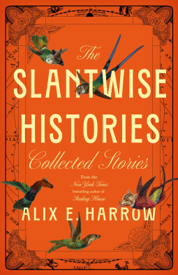 book cover for The Slantwise Histories
