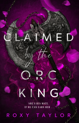 book cover for Claimed by the Orc King