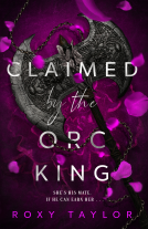 book cover for Claimed by the Orc King