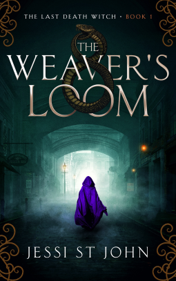 book cover for The Weaver's Loom