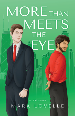 book cover for More than Meets the Eye