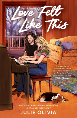 book cover for Love Felt Like This