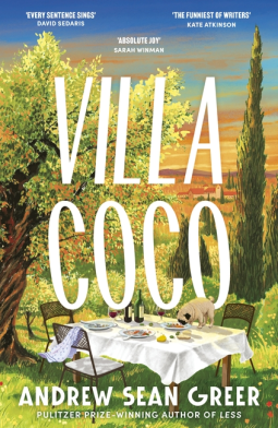 book cover for Villa Coco