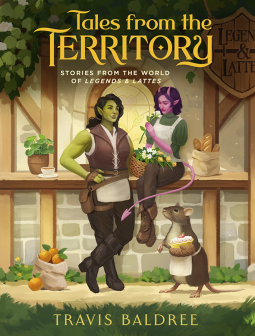 book cover for Tales from the Territory