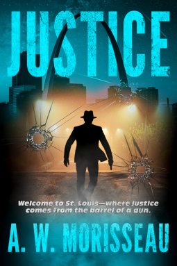 book cover for Justice