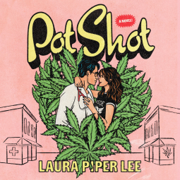 book cover for Pot Shot
