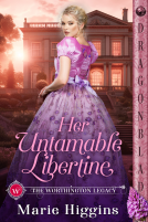 book cover for Her Untamable Libertine