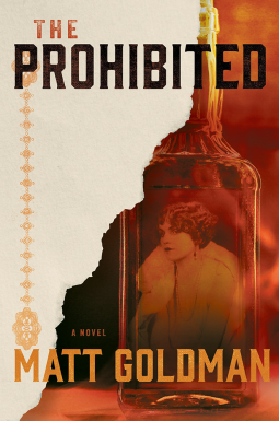 book cover for The Prohibited
