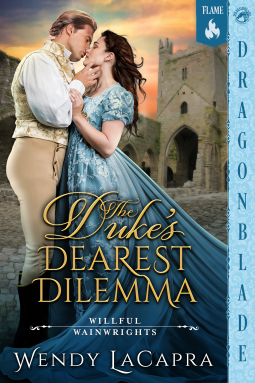 book cover for The Duke's Dearest Dilemma